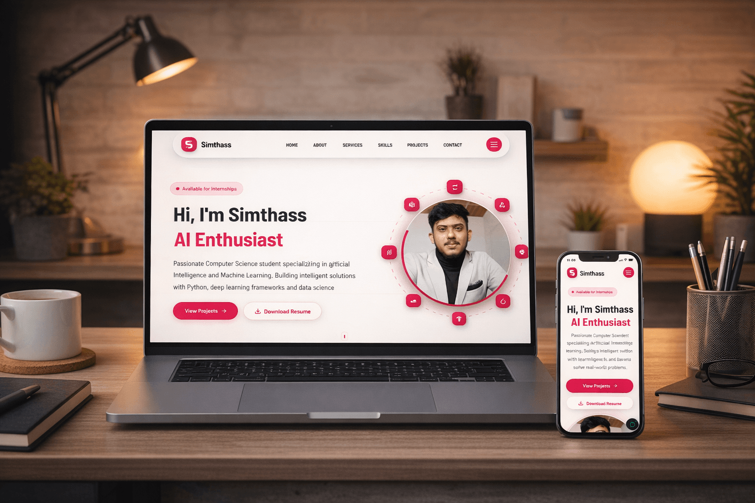 Simthass Portfolio